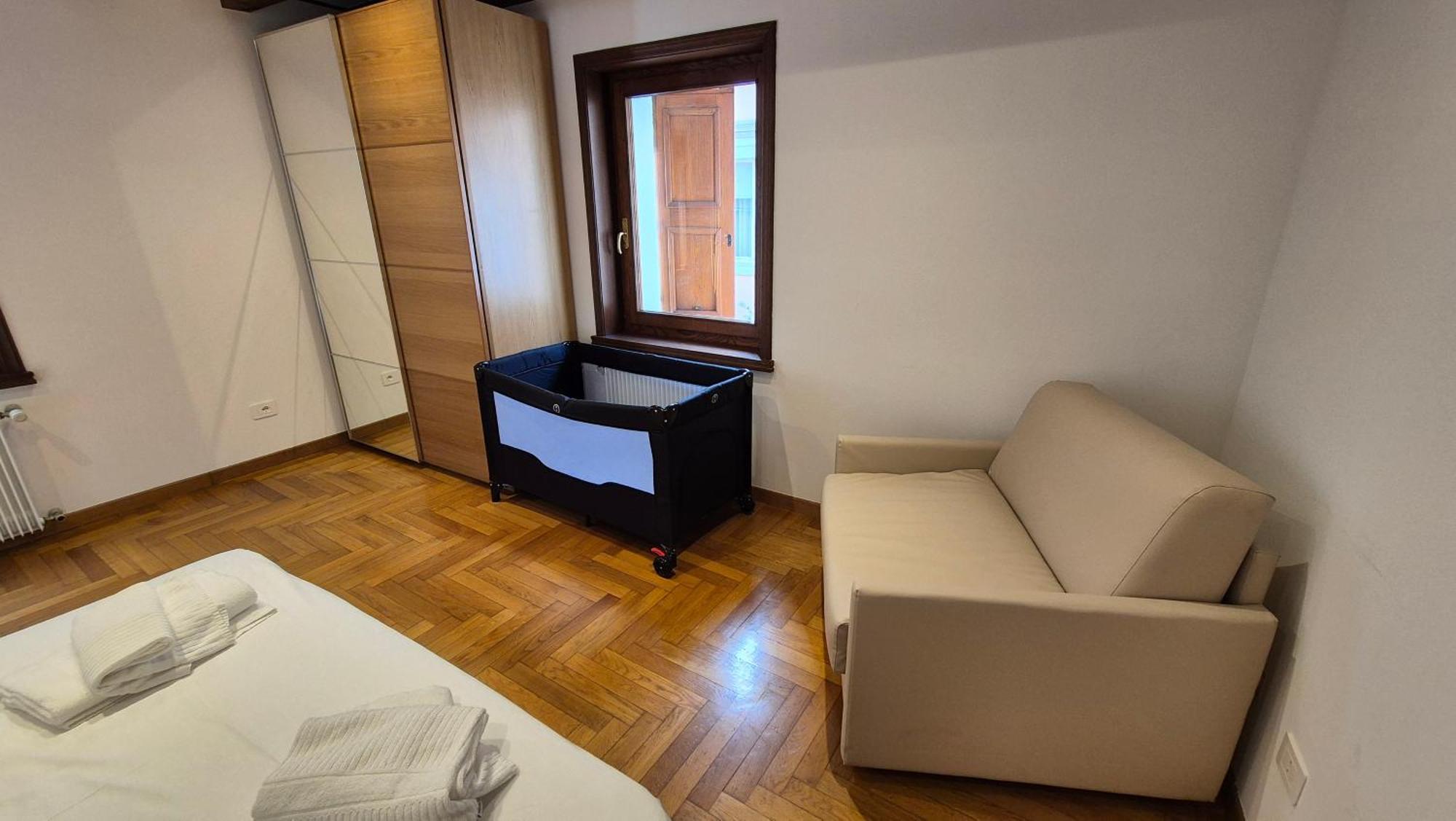 Casa Via Del Sale Villa Udine Bagian luar foto